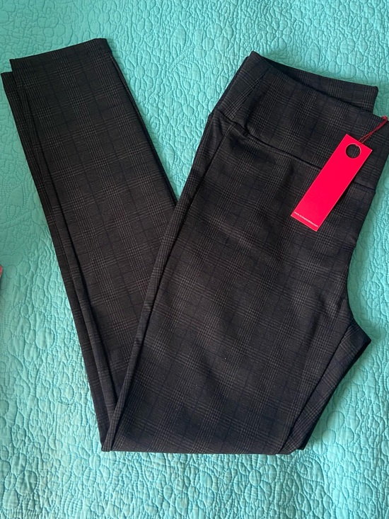 XCVI Pants - XCVI Women’s Gray Plaid Dress Pants